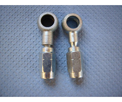 Ducati 750 GT + S + SS Scarab 2x Bremsleitungsanschlüsse!