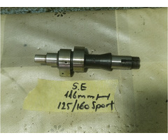 Camshaft for Ducati 125/160 Sport