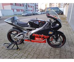 Aprilia rs125 cup Rennmaschiene