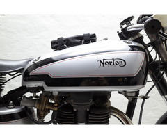 Norton Manx DOHC Garden Gate. IOM/Francis Beart provenance - 2