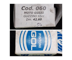 MOTO GUZZI erste GUZZINO 1947 - 6