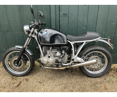 BMW R100R Caferacer Streetfighter Bobber SE Umbau