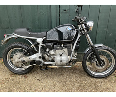 BMW R100R Caferacer Streetfighter Bobber SE Umbau - 2