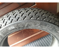 Michelin Renn Regen Reifen 18/67 - 16 fur Ausstellung  Suz RG500 Yam TZ500 - 2