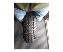 Michelin Renn Regen Reifen 18/67 - 16 fur Ausstellung  Suz RG500 Yam TZ500 - 3