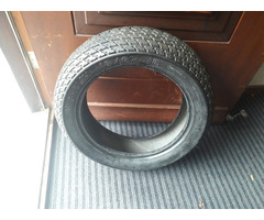 Michelin Renn Regen Reifen 18/67 - 16 fur Ausstellung  Suz RG500 Yam TZ500 - 4