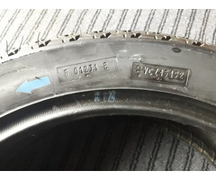 Michelin Renn Regen Reifen 18/67 - 16 fur Ausstellung  Suz RG500 Yam TZ500 - 5
