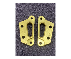 Adapter kit Brembo brake caliper Yamaha FZR 750R OW01, 40mm, used