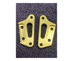 Adapter kit Brembo brake caliper Yamaha FZR 750R OW01, 40mm, used - 2