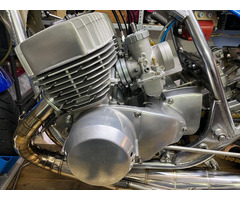 Kawasaki H2 750 Mach IV Mikuni VM 38 Vergaser