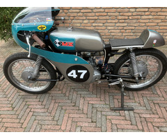 MZ 125 CC CLASSICRACER.1969.