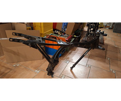 Honda CB 125 J Rahmen Ohne Papiere !