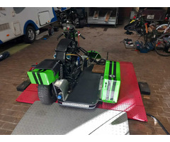 Renngespann Kawasaki Kneeler KZ750 E - 3