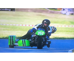 Renngespann Kawasaki Kneeler KZ750 E - 5