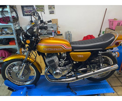 Kawasaki H2 750 Mach IV 1. Hand 3300 km