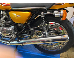 Kawasaki H2 750 Mach IV 1. Hand 3300 km - 3