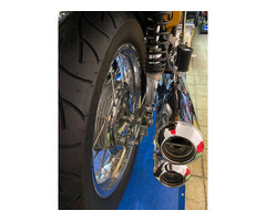 Kawasaki H2 750 Mach IV 1. Hand 3300 km - 4