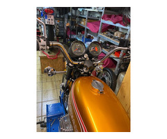 Kawasaki H2 750 Mach IV 1. Hand 3300 km - 5