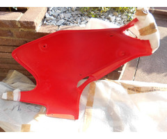 Ducati 900SS Carenata / 91- 92  FAIRING Verkleidung  Schriftzug: schwarz-weiss - 5