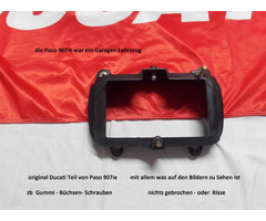 Paso 907ie Scheinwerfer-Rahmen-Halter - mit Gummi-Zapfen,Büchsen