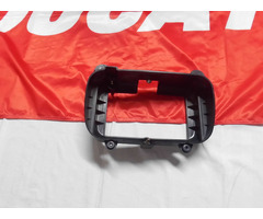 Paso 907ie Scheinwerfer-Rahmen-Halter - mit Gummi-Zapfen,Büchsen - 4