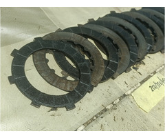 Clutch discs, USED. Ducati 250, 350, 450. - 2