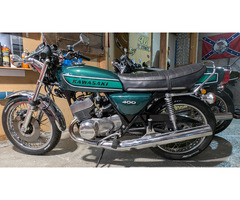 Kawasaki KH 400 S3 - 2