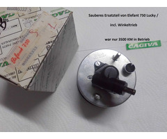 CAGIVA Elefanten 750 / 900 / Lucky - Drehzahlmesser mit Elefanten Logo - 3