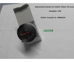 CAGIVA Elefanten 750 / 900 / Lucky - Drehzahlmesser mit Elefanten Logo - 4