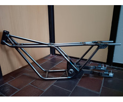 50cc Rennsport Rahmen für Simson, Zündapp.