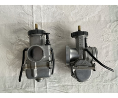 Honda 250 RS    2x Keihin Flachschieber Vergaser - 2