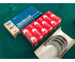 Triumph 650/750 Pleuellagerschalen Glacier bzw. Vanderwell