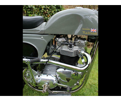 Metisse Triumph TR650 Desert Racer neu aufgebaut - 2