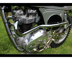 Metisse Triumph TR650 Desert Racer neu aufgebaut - 3