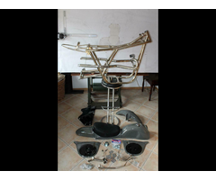 Metisse Triumph TR650 Desert Racer neu aufgebaut - 4