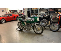 Seeley MK4 Rennmaschine, Yamaha XS 650 tuned 750, neu aufgebaut