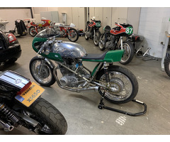 Seeley MK4 Rennmaschine, Yamaha XS 650 tuned 750, neu aufgebaut - 2