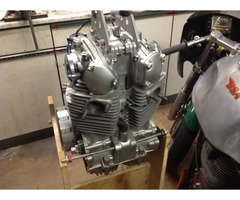 Seeley MK4 Rennmaschine, Yamaha XS 650 tuned 750, neu aufgebaut - 3