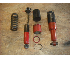 Laverda 100,Stoßdämpfer