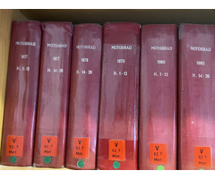 Sammelbände "MOTORRAD" gebunden