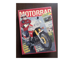 Sammelbände "MOTORRAD" gebunden - 6