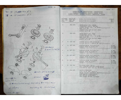 Rotax 258 / Aprillia   crankshaft set - 6