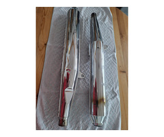 Auspuff Lafranconi für Ducati 900SS Darmah (Bj.1979)