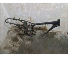 MOTOTRANS Ducati 160 Sport chassis and swingarm