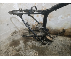 MOTOTRANS Ducati 160 Sport chassis and swingarm - 3