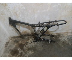 MOTOTRANS Ducati 160 Sport chassis and swingarm - 4
