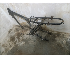 MOTOTRANS Ducati 160 Sport chassis and swingarm - 5