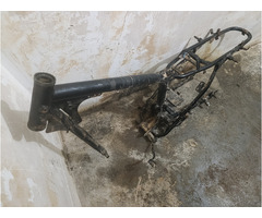 MOTOTRANS Ducati 160 Sport chassis and swingarm - 6