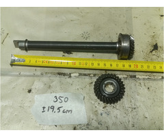 Pair of Ducati 350 upper bevel gears Scrambler - 2