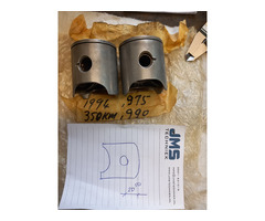 Rotax 258  /  Aprillia  pistons